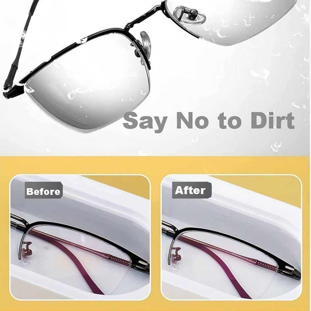 Mini Ultrasonic Jewellery Cleaner Machine – Portable High-Frequency Cleaning for Jewellery, Eyeglasses, Paintbrushes & More