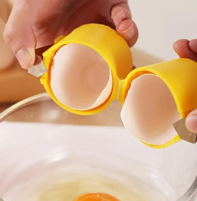 Premium Egg Shell Opener – Easy Egg Cracker Kitchen Tool