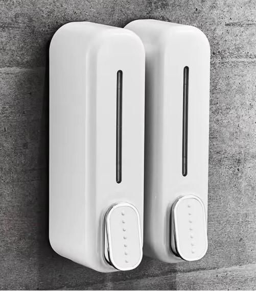 Tarvica Wall-Mounted Soap Dispenser – 350ml Multipurpose Liquid Dispenser for Bathroom & Kitchen