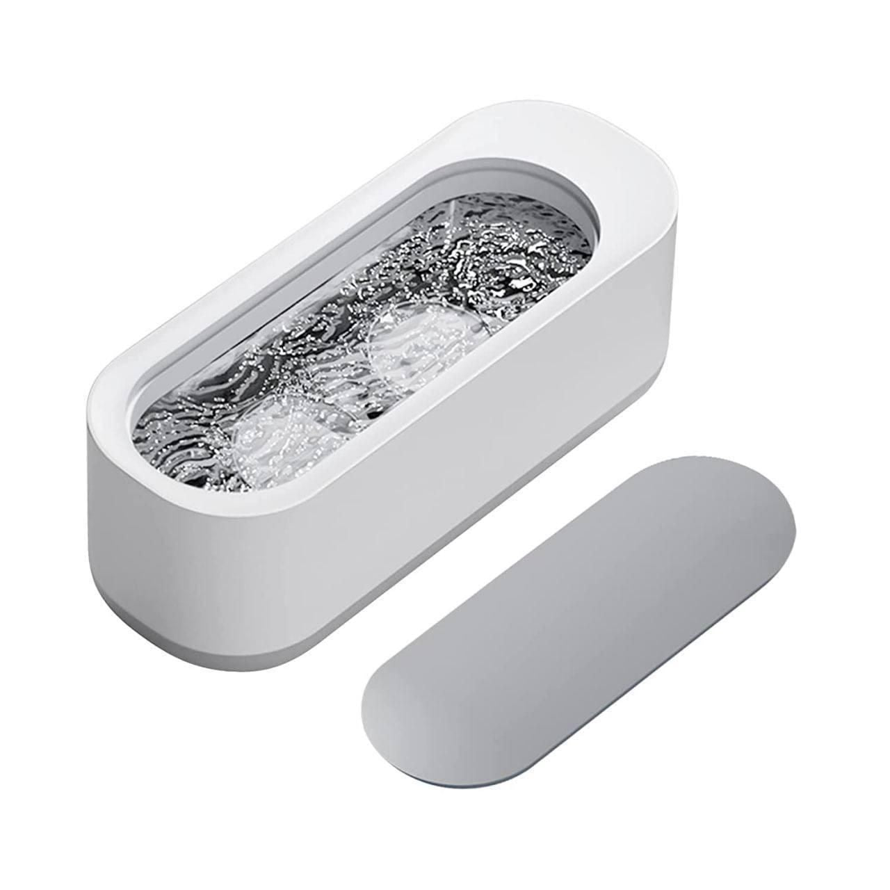 Mini Ultrasonic Jewellery Cleaner Machine – Portable High-Frequency Cleaning for Jewellery, Eyeglasses, Paintbrushes & More