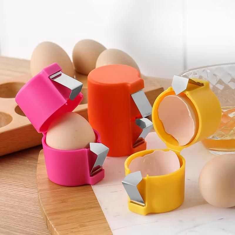 Premium Egg Shell Opener – Easy Egg Cracker Kitchen Tool