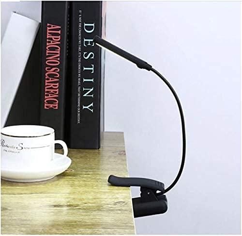 7-Mode Adjustable LED Book Reading Light with Clip – Portable Desk & Bedside Lamp