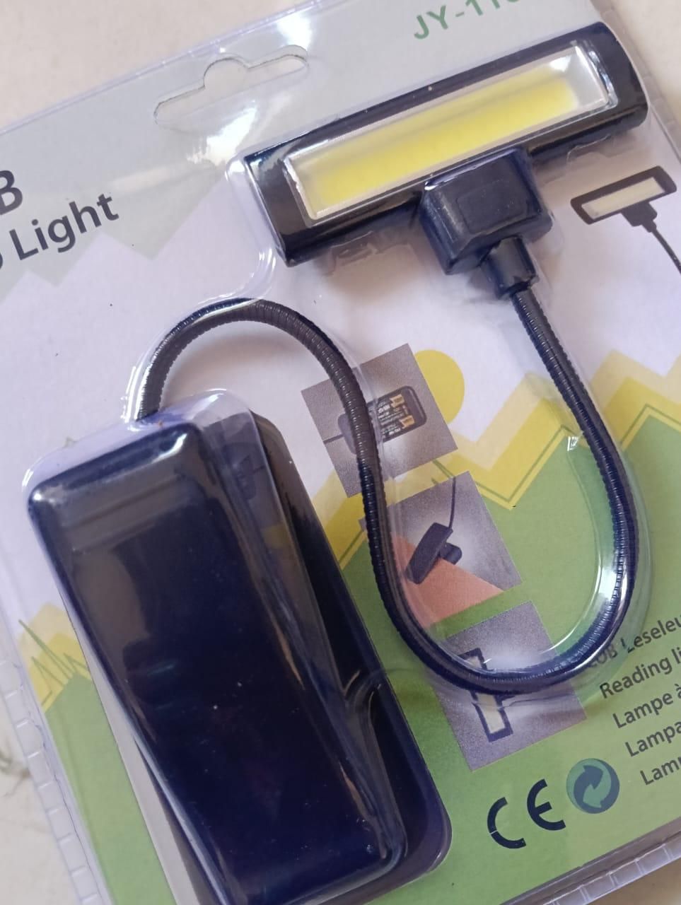 7-Mode Adjustable LED Book Reading Light with Clip – Portable Desk & Bedside Lamp