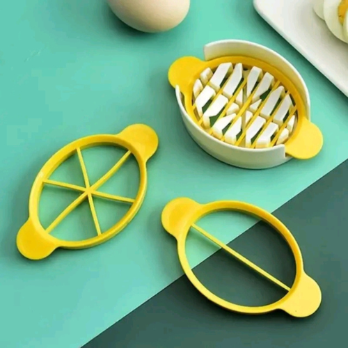 3-in-1 Egg Slicer – Boiled Egg & Preserved Egg Cutter for Home & Restaurant Kitchen