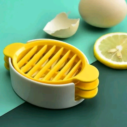 3-in-1 Egg Slicer – Boiled Egg & Preserved Egg Cutter for Home & Restaurant Kitchen