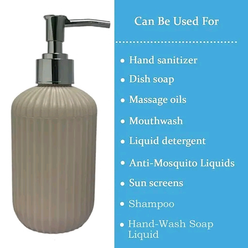 Premium Retro Sparkle Handwash & Liquid Soap Dispenser – 250ML Elegant Bathroom & Kitchen Accessory (Mud Brown)