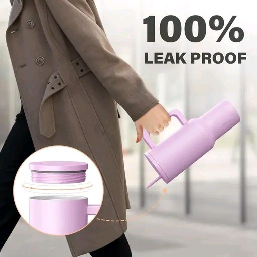 Premium Hydration Bottle with Handle & Straw | Modern Design | Free Delivery Pan India