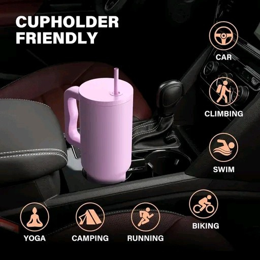 Premium Hydration Bottle with Handle & Straw | Modern Design | Free Delivery Pan India