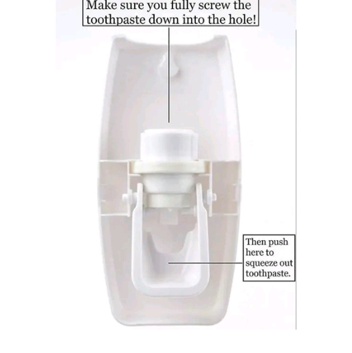 Premium Toothpaste Dispenser with 5-Slot Toothbrush Holder – Hands-Free Automatic Squeezer Set